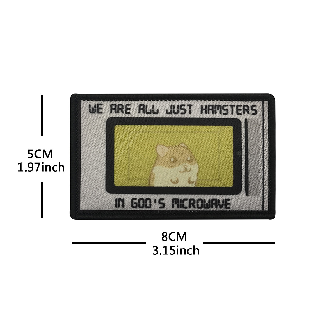 Забавные нашивки с животными д – обзор и цена Embroidery Quote
