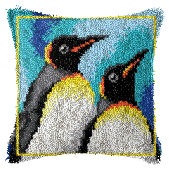 Милые животные, крючок-защелка – обзор и цена Printed Embroidery Kit