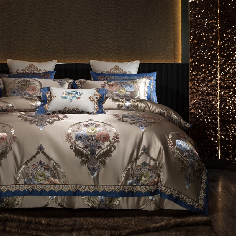 4/6/10 шт Комплект постельного – обзор и цена Embroidery Quilt Cover