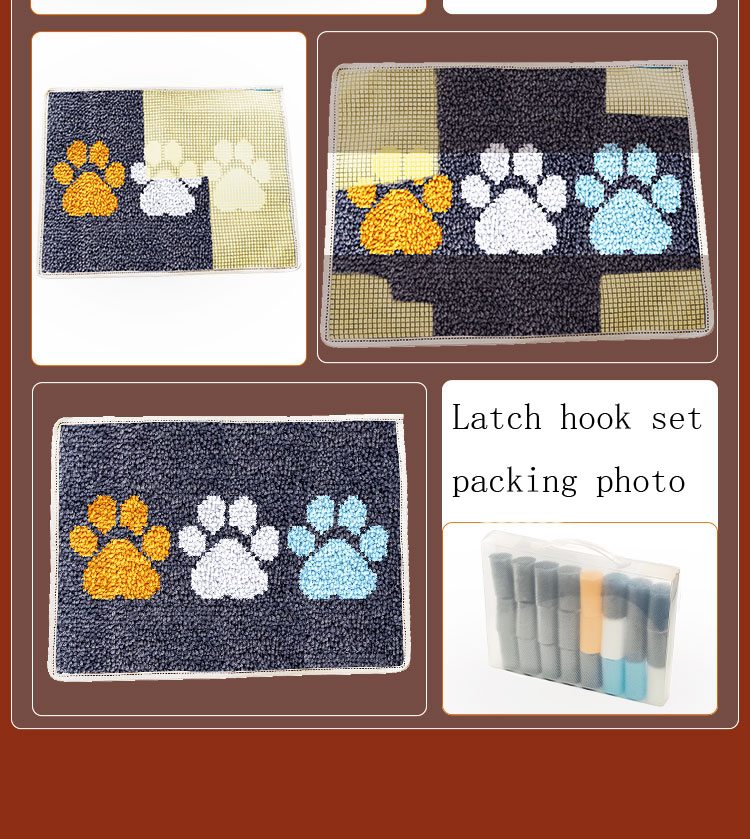 Наборы крючков для вышивки, не – обзор и цена Printed Embroidery Kit